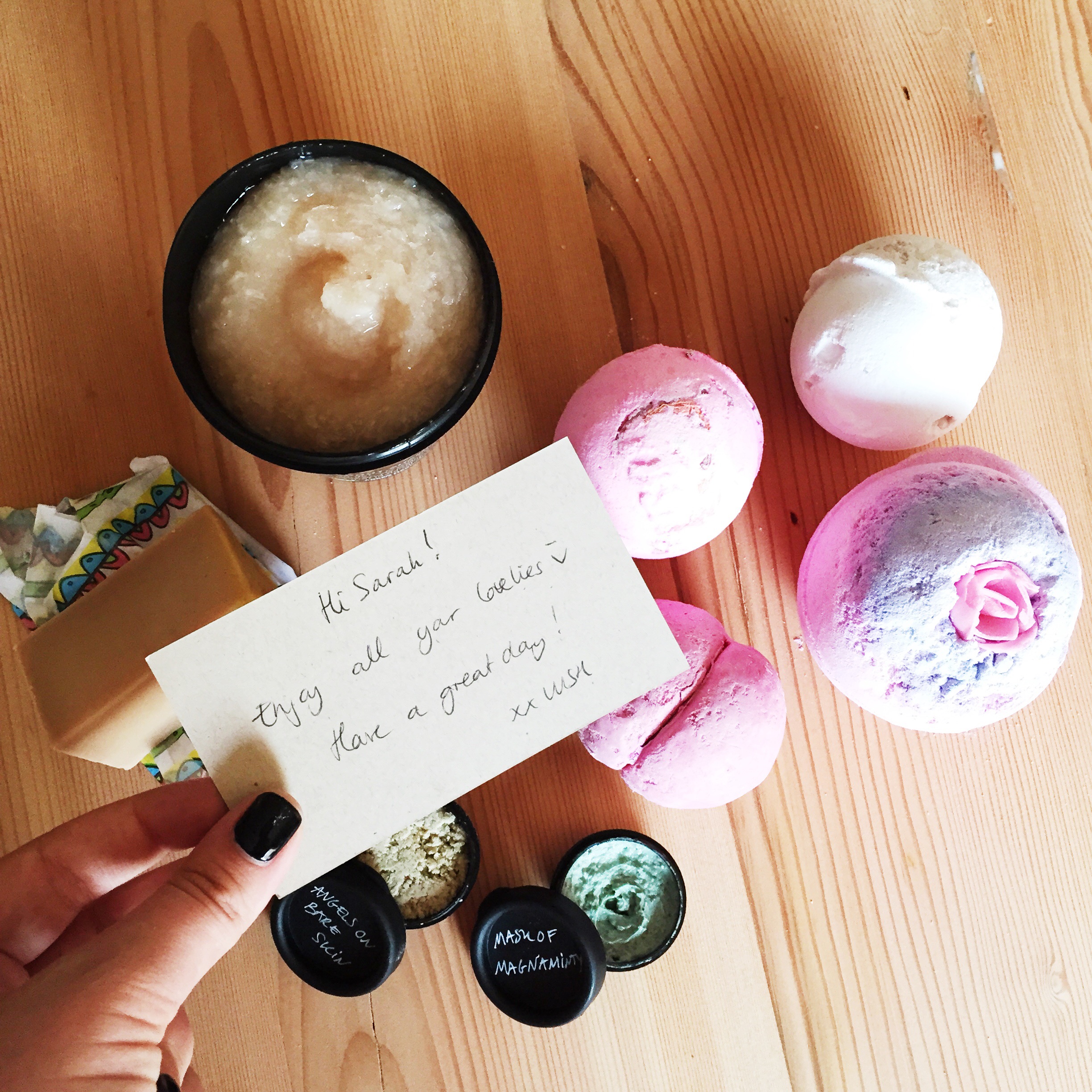 LUSH haul