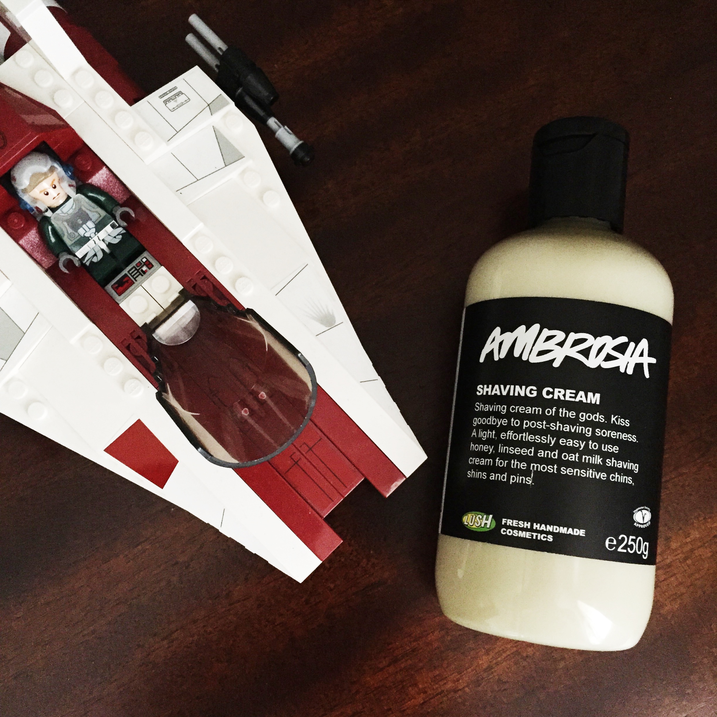 LUSH Ambrosia Shaving Cream