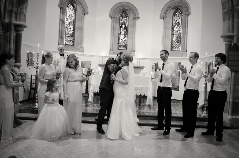 our almost disastrous wedding day