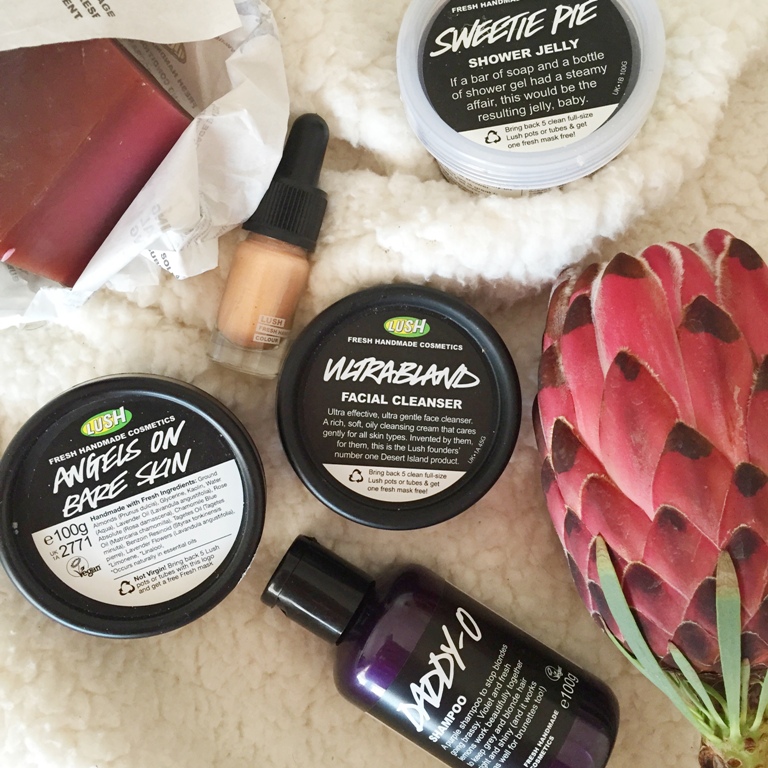 LUSH haul part one