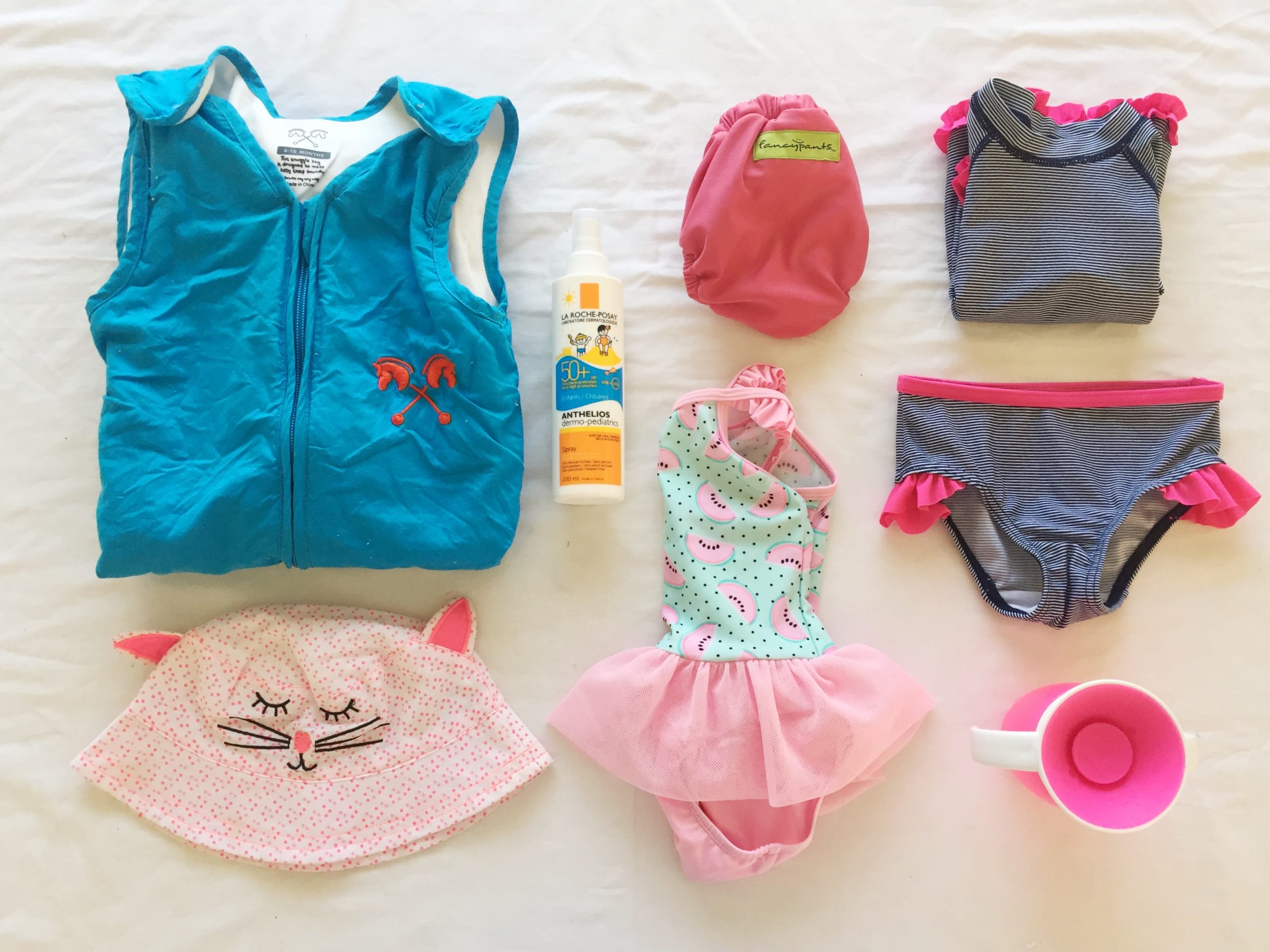 summer essentials for your baby