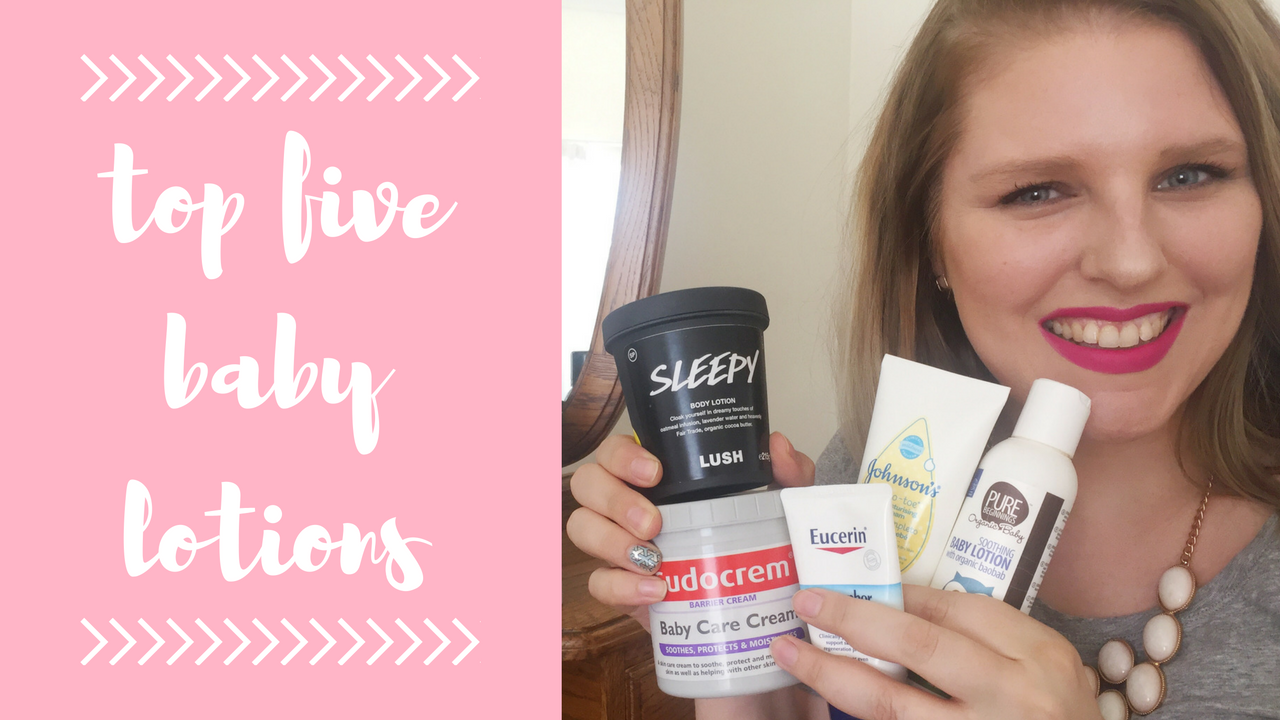 lush sleepy lotion baby