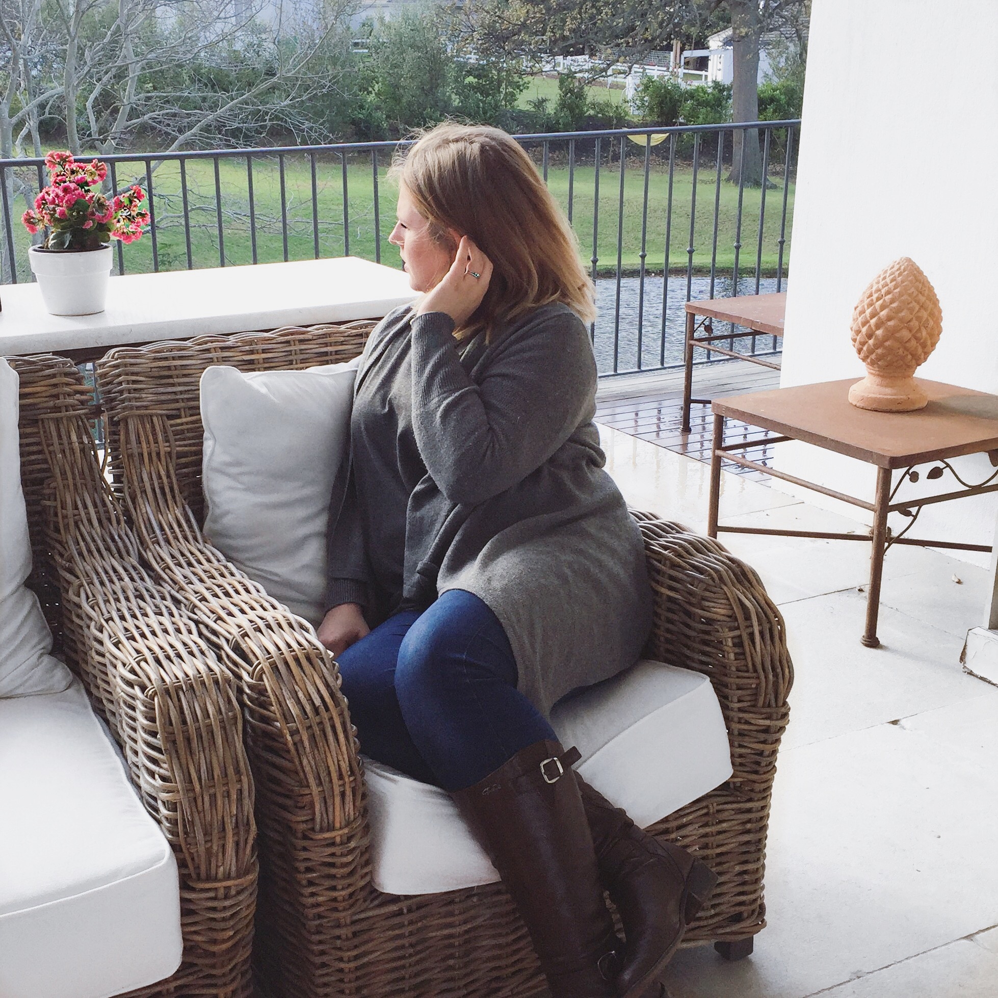 I needed a break from my family and I don’t feel guilty about it