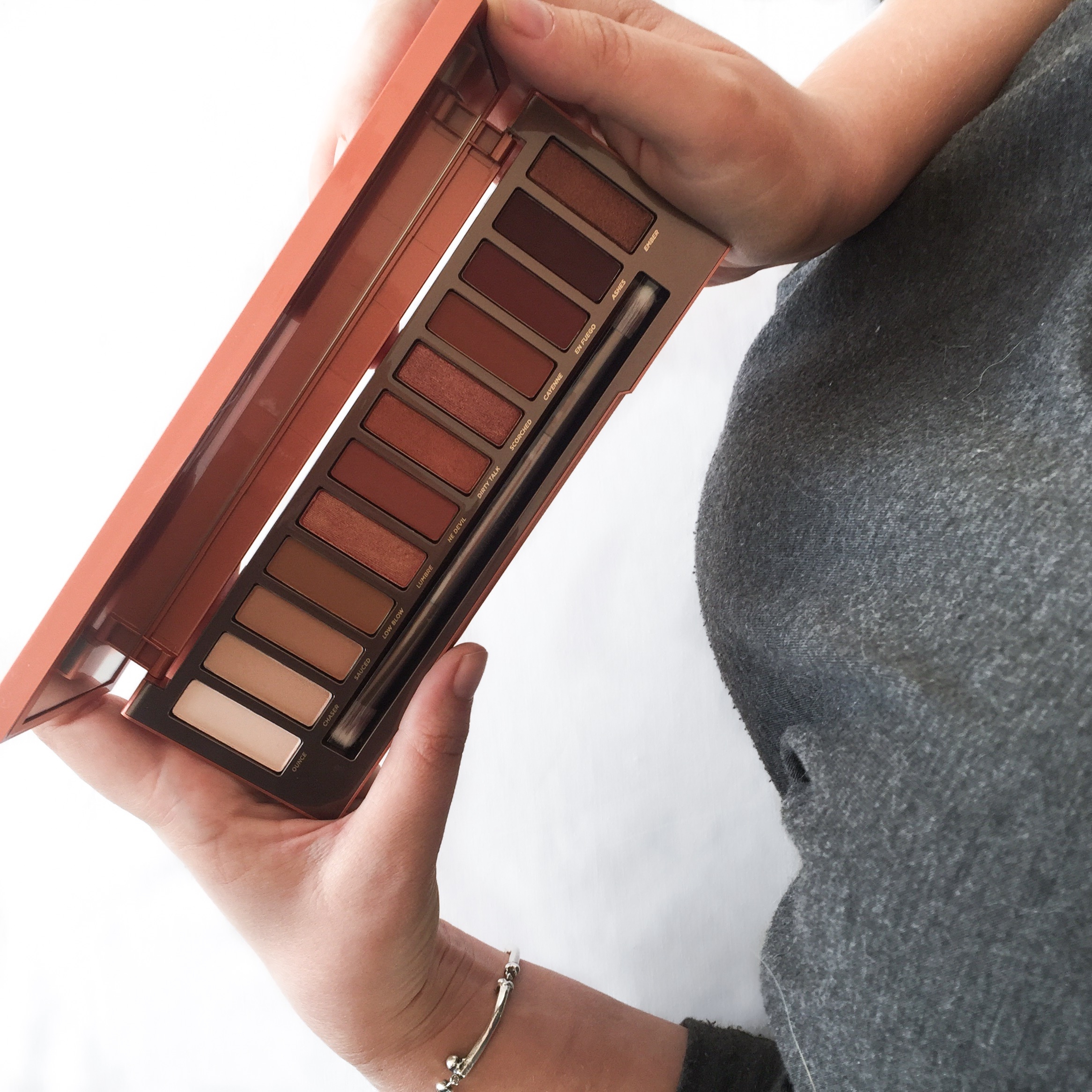 Urban Decay Naked Heat Palette | Review, Swatches + 3 Looks