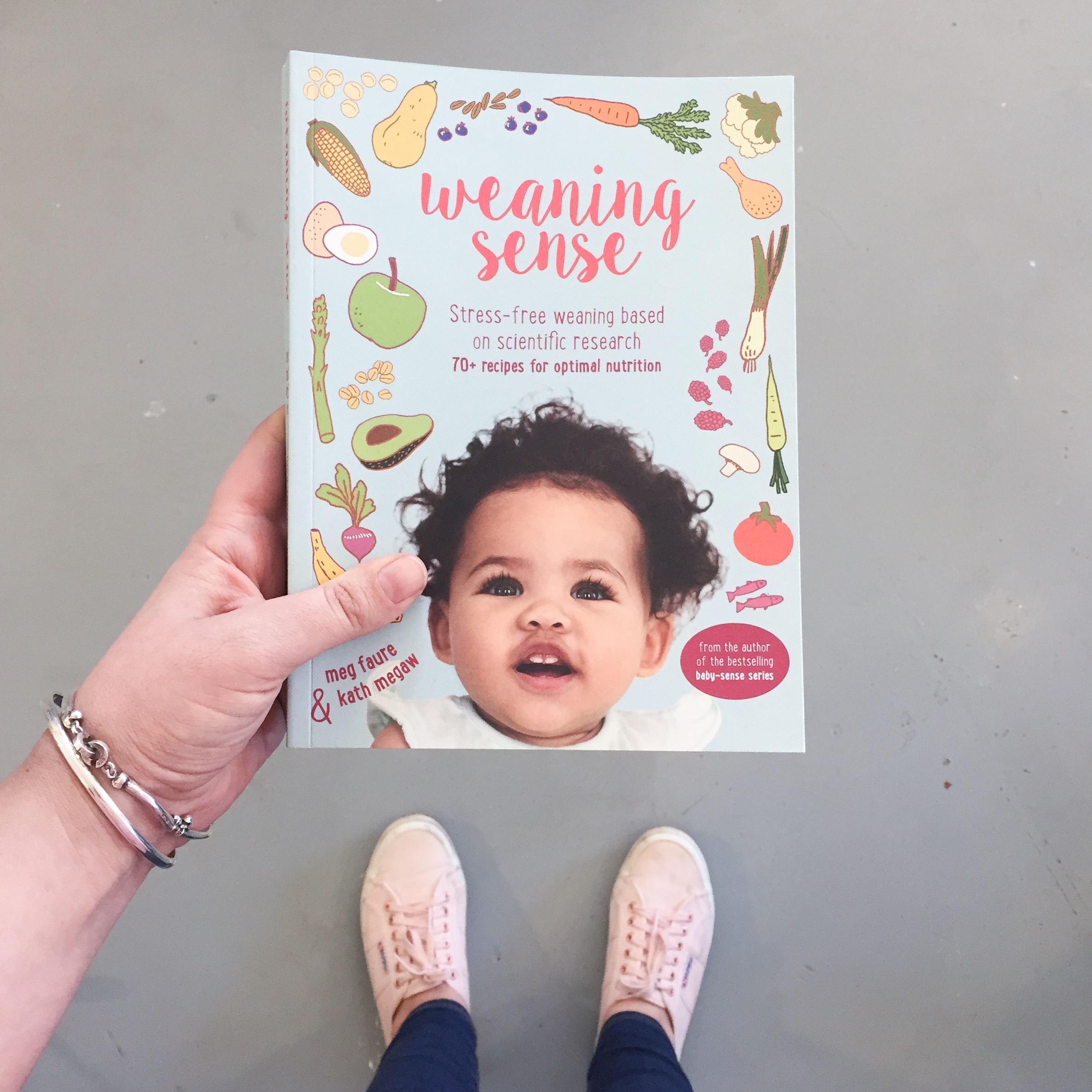 Weaning Sense, the perfect guide to starting solids