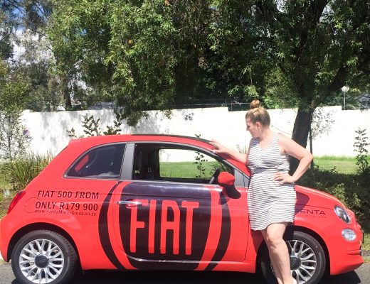 The Fiat 500: the perfect car for the on-the-go gal